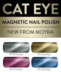 magnetic, cat eye, cateye, Silver, sp, Moyra Stamping Polish Nagellack SP33 Cat Eye Magnetic Blue, Moyra StampingPolish - SP33 Cat Eye Magnetic Blue, Stamping Lack SP33 Cat Eye Magnetic Blue, Stempellack SP33 Cat Eye Magnetic Blue, Stempellack SP33 Cat Eye Magnetic Blue, Stamping fürs Nagelstudios und privat, Stamping Sets zum Testen, Stamper und Stamping Platten Nailart, kreative Nail Art für Anfänger